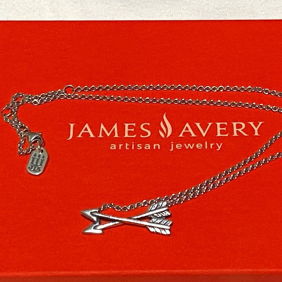James Avery Jewelry James Avery Arrow Ring And Necklace Set Poshmark